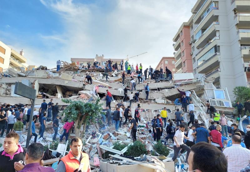 Snažan potres magnitude 7 prema Richteru zatresao je grčke otoke te dio Turske - Nakon potresa opasnost od tsunamija