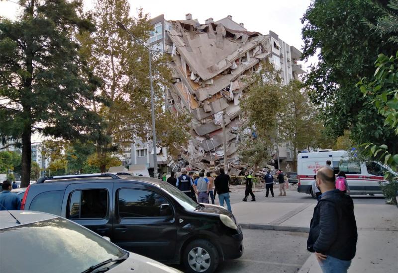 Snažan potres magnitude 7 prema Richteru zatresao je grčke otoke te dio Turske - Nakon potresa opasnost od tsunamija