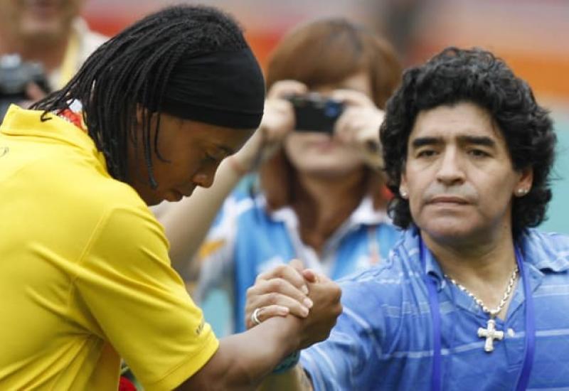 Brazilan Ronaldinho i njegov argentinski idol Maradona - Stvarnih ili nestvarnih: Ovo je 60 činjenica od Diegu Armandu Maradoni