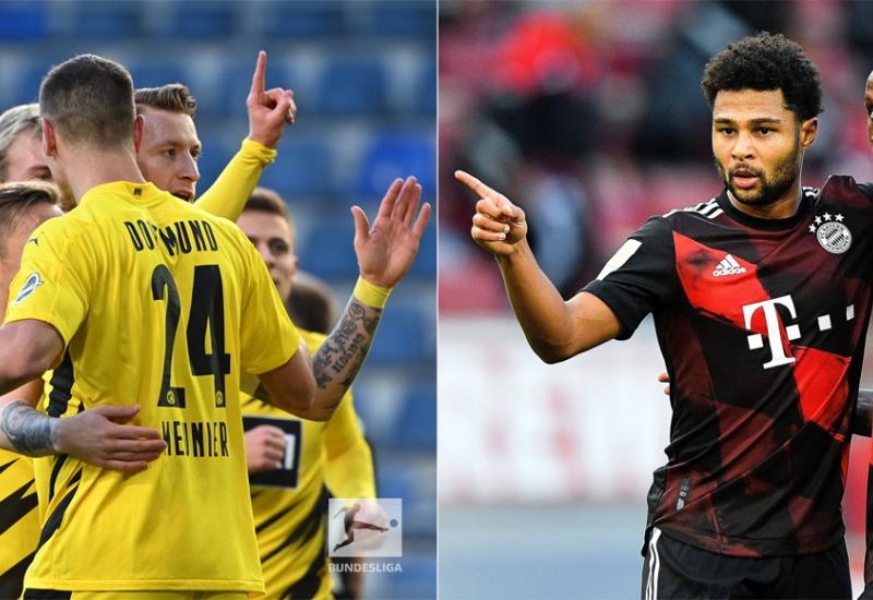 Borussia Dortmund i Bayern ubilježili su gostujuće pobjede - Bayern i Dortmund gostujućim pobjedama izbili na vrh Bundeslige