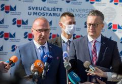 Grlić-Radman u Mostaru: Stalno slušamo o nezadovoljstvu Hrvata