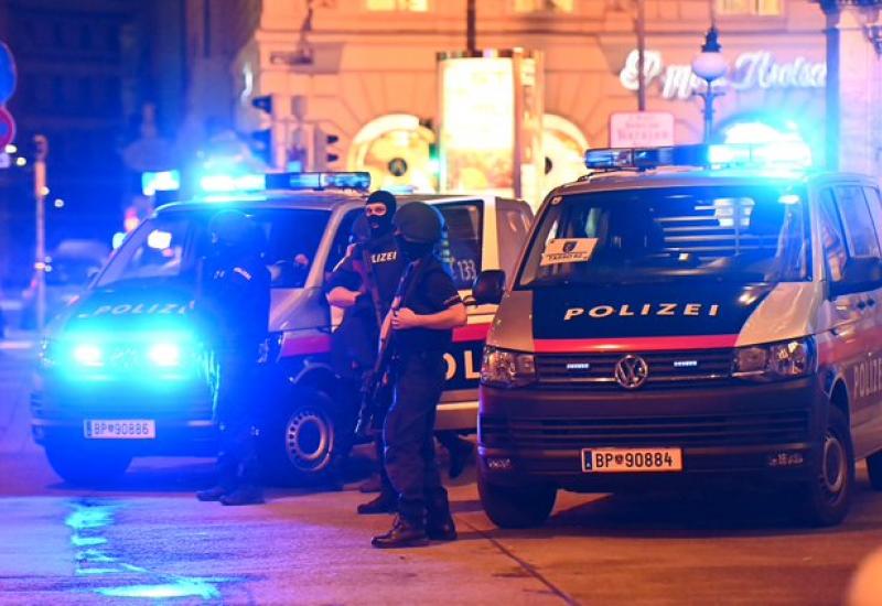 Još se ne zna ima li ozlijeđenih bh. građana u Beču
