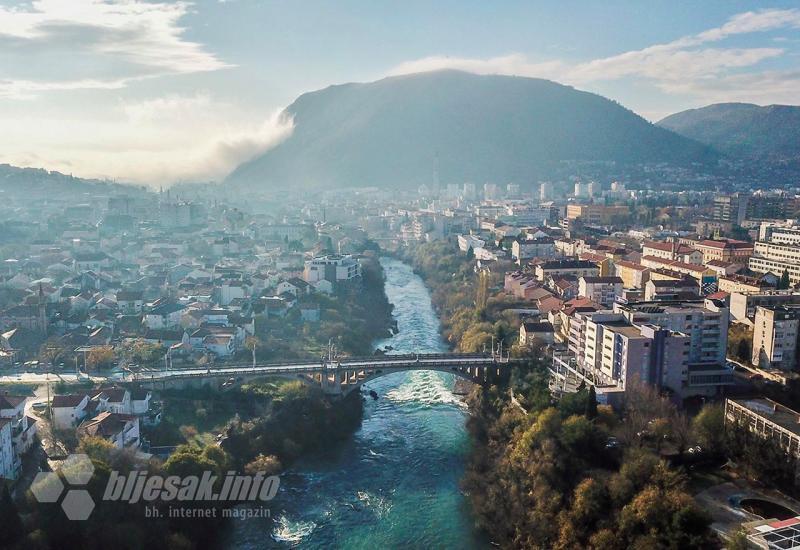 Mostarski mostovi danas - Mostarski mostovi na Musali i Luci 