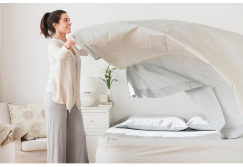 Ujutro pospremi svoj krevet  - Jednostavnih pet stvari koje rade ljudi s čistim stanom svaki dan