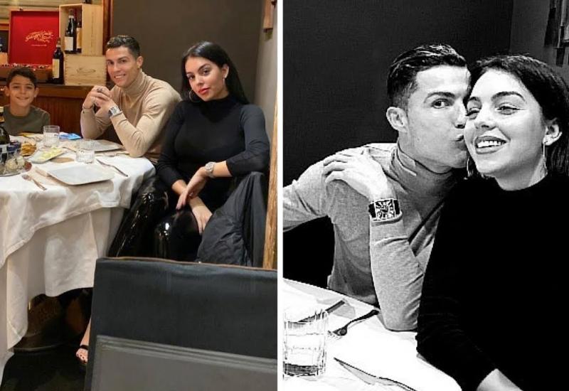 Ronaldo s obitelji rado navraća u restoran Casa Fiore - Cristiano Ronaldo bez negodovanja na večeru čekao u 
