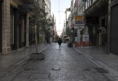  U Grčkoj uveden drugi lockdown, puste ulice i trgovi Atene