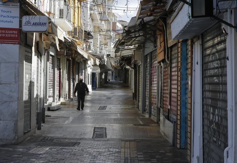  U Grčkoj uveden drugi lockdown, puste ulice i trgovi Atene -  U Grčkoj uveden drugi lockdown, puste ulice i trgovi Atene