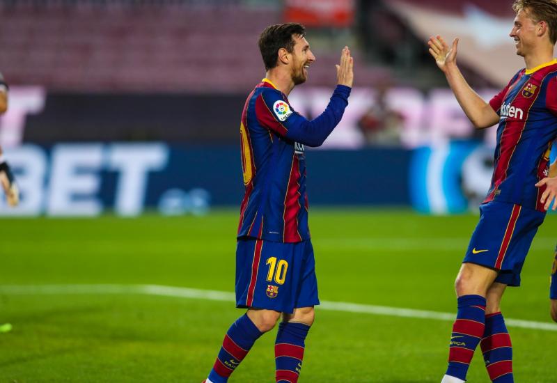 Messi je u drugom poluvremenu spašavao Barcelonu - Barcelona se vratila pucačkoj formi; Messi se igra nogometa