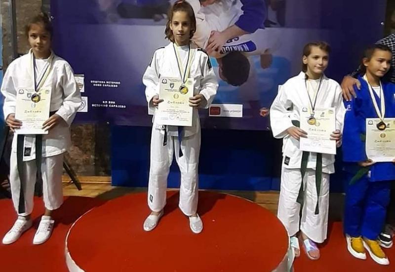 Nika Zovko, Judo klub Hercegovac - Dvanaestogodišnja Nika Zovko bilježi izvrsne rezultate na natjecanjima