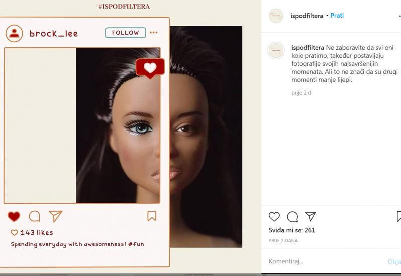 #ispodfiltera | Instagram nije vaše pravo lice