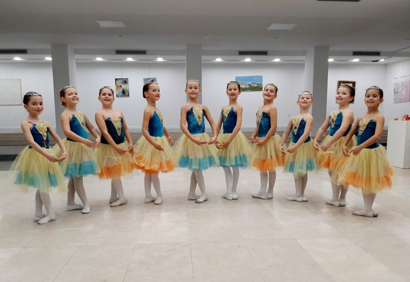 Tri pobjedničke koreografije Balet Mostar Arabesque