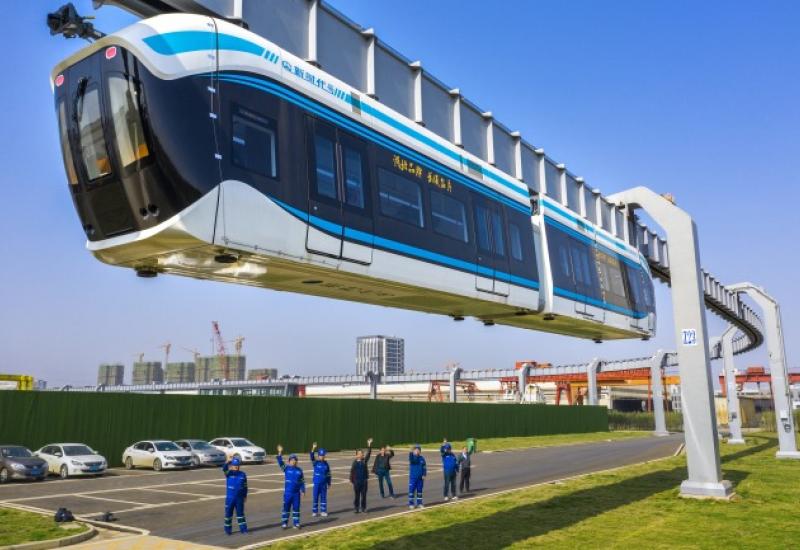  Gradski vlak bez vozača testiran u Wuhanu -  Gradski vlak bez vozača testiran u Wuhanu