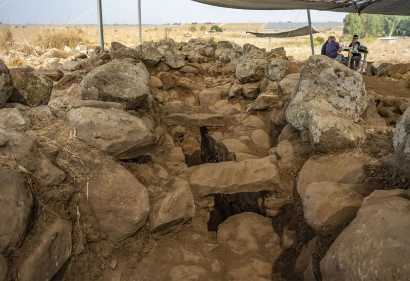 Otkrivena utvrda iz vremena kralja Davida
