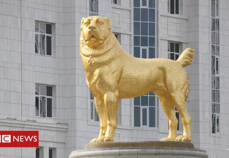 U međuvremenu u Turkmenistanu: Predsjednik podigao divovski spomenik najdražem psu