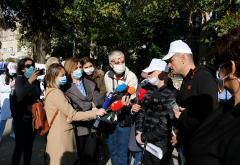 Pregovori su propali: Zdravstveni radnici na ulicama Mostara 