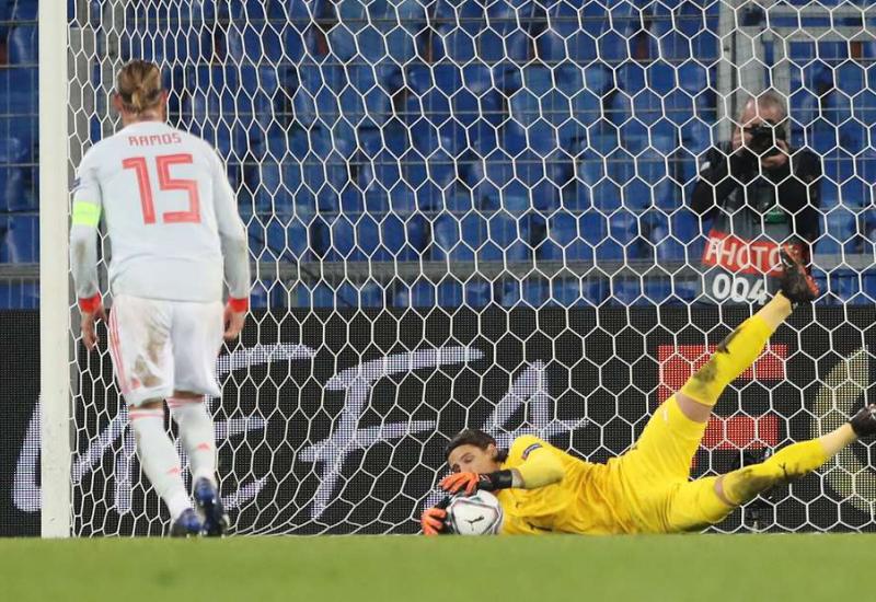 Ramos je protiv Švicarske zapucao čak dva jedanaesterca - Enrique: 