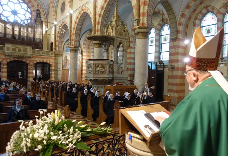 Jubilarna 150. godišnjica dolaska sestara milosrdnica sv. Vinka Paulskog u Sarajevo i BiH