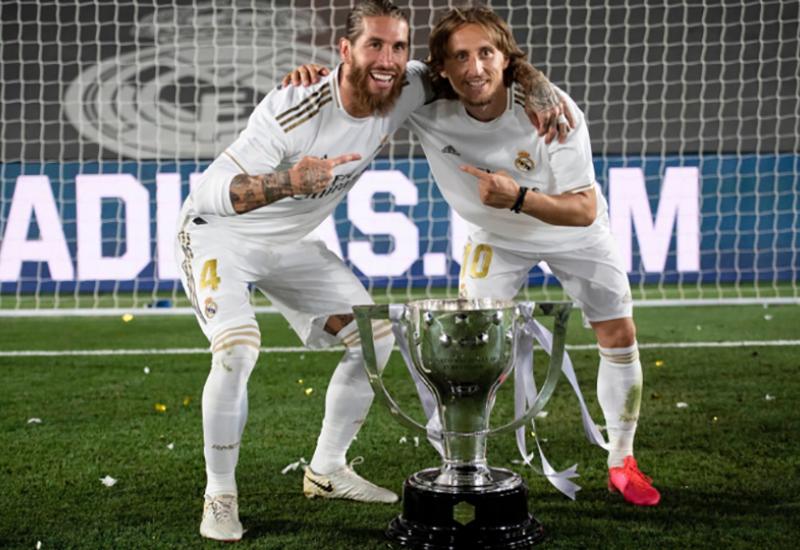 Sergio Ramos i Luka Modrić istinske su legende Reala - Sergio Ramos i Luka Modrić idućeg ljeta ipak odlaze iz Reala?