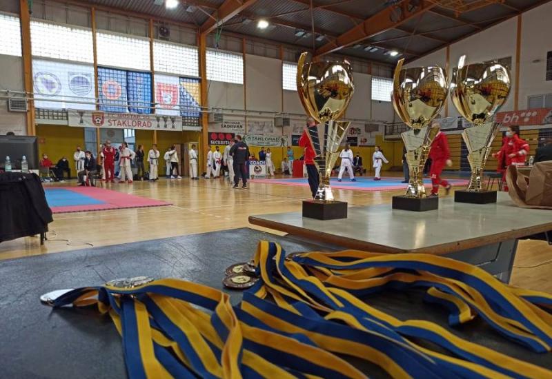 Karate Klub Bjelopoljac uspješno organizirao Mostar Open