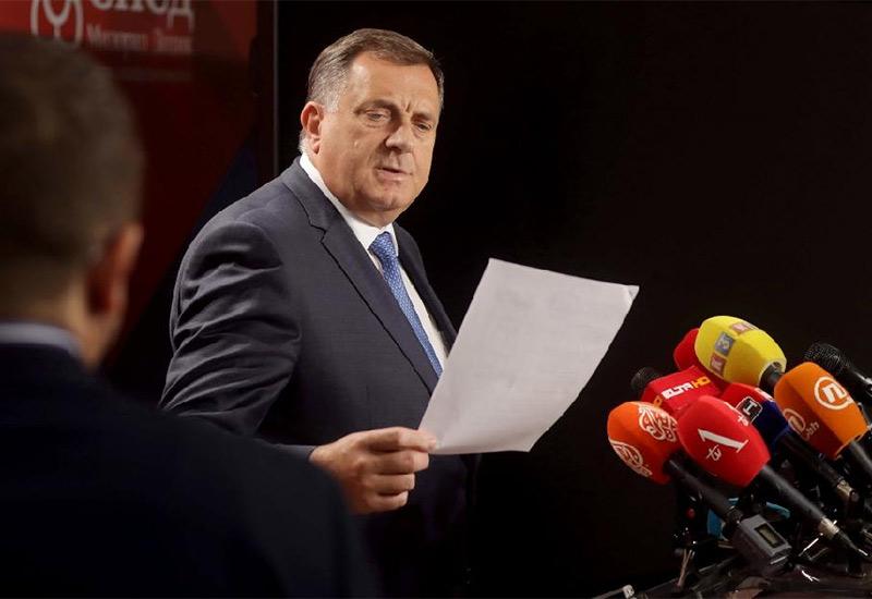 Milorad Dodik - Dodik: Narodna skupština neće pitati OHR i Veliku Britaniju o svojim odlukama
