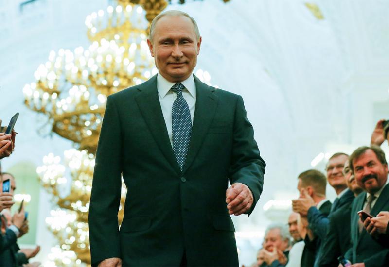 Putin želi moralni internet