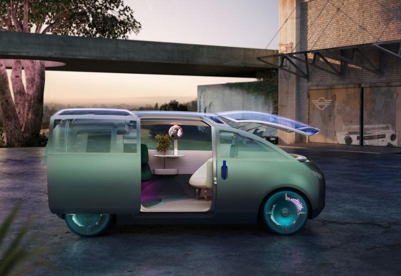 Autonomno vozilo - BMW-ova vizija budućnosti