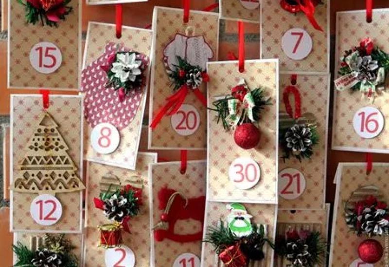 Umjesto slatkiša, napišite u kuverticu neku slatku poruku - Napravite sami svoj adventski kalendar