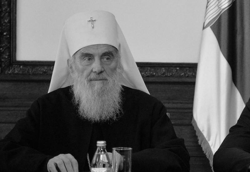 Preminuo patrijarh  - Preminuo patrijarh Srpske pravoslavne crkve Irinej 