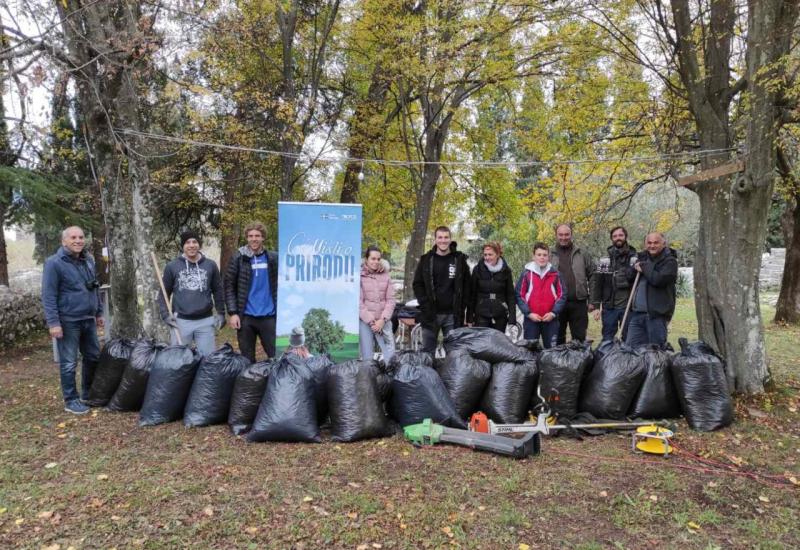 Čapljina: 15 vrijednih ruku skupilo 25 vreća otpada - Novi Val je održao akciju čišćenja na području lokalne zajednice Čapljina
