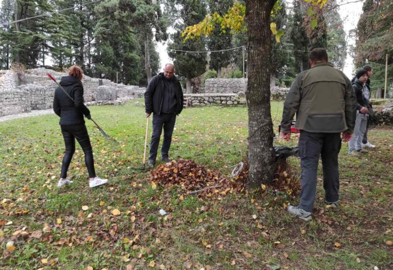 Čapljina: 15 vrijednih ruku skupilo 25 vreća otpada - Novi Val je održao akciju čišćenja na području lokalne zajednice Čapljina