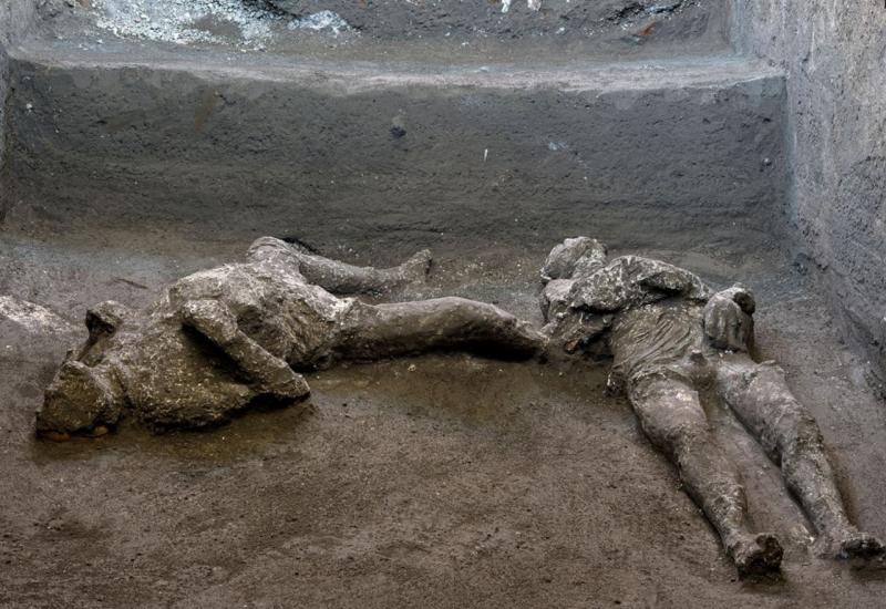 Nova otkrića u Pompejima