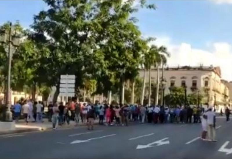 Vlada ubija prosvjede u Havani 