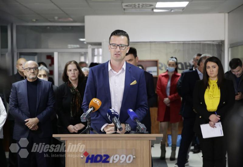 HDZ 1990: Bez Izbornog zakona nema Statuta Mostara