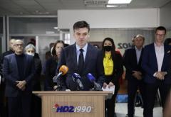 HDZ 1990: Bez Izbornog zakona nema Statuta Mostara