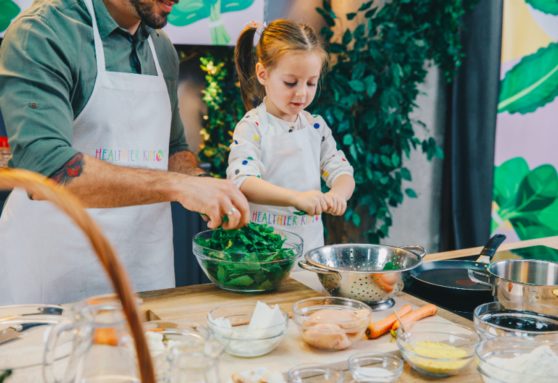 Djeca u kuhinji – najbolji recept za obiteljsko druženje