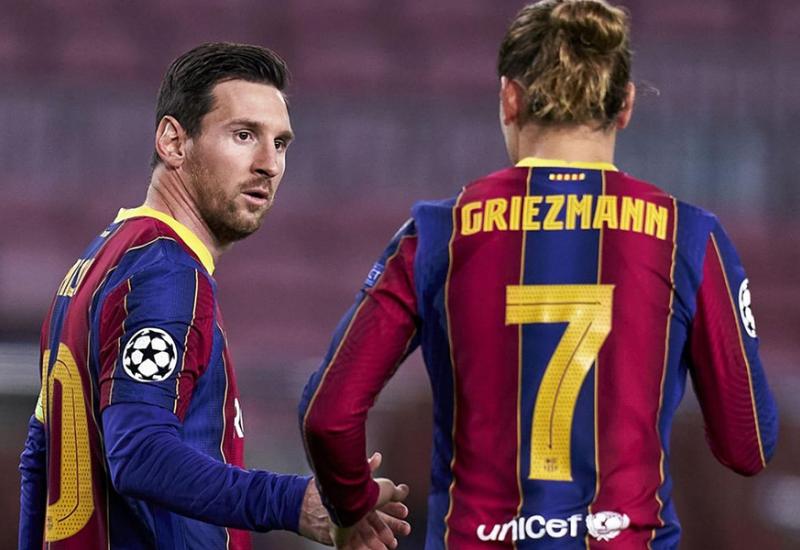 Griezmann: Messi će nam pomoći da osvojimo titulu