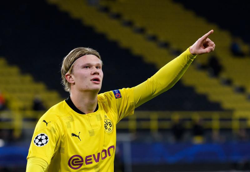  Borussia Dortmund ostala bez najboljeg strijelca, Haaland zbog ozljede pauzira 