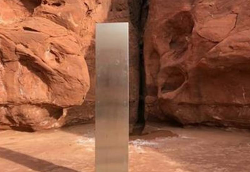 Gumb za resetiranje 2020.? Misterioizni 'obelisk' u pustinji Utaha raspaljuje maštu 