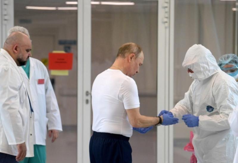 Sad se zna zašto se Putin nije cijepio protiv koronavirusa - Sad se zna zašto se Putin nije cijepio protiv koronavirusa