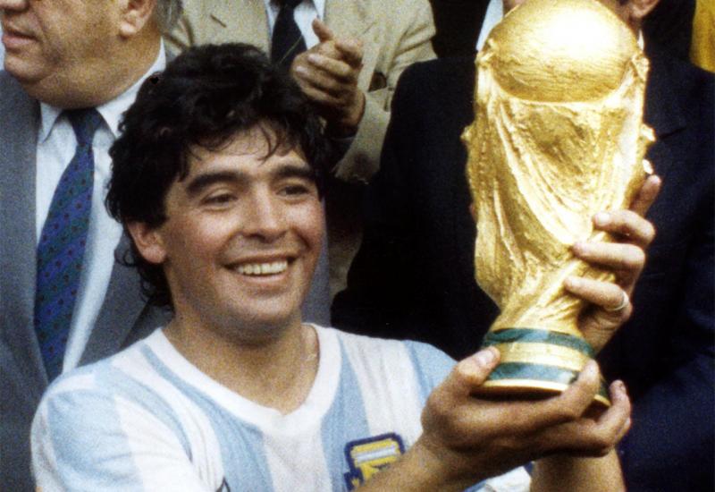 Maradona je doveo Argentinu do naslova Svjetskog prvaka 1986 - Umro je Diego Maradona