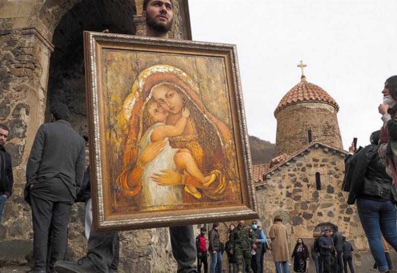 Crkva zabrinuta za kršćansku baštinu Nagorno Karabaha