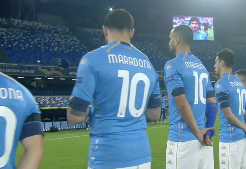 Maradoni u čast svi su igrači Napolija obukli dres s brojem 10 - U znaku pokojnog Maradone: Napoli rutinski svladao Rijeku