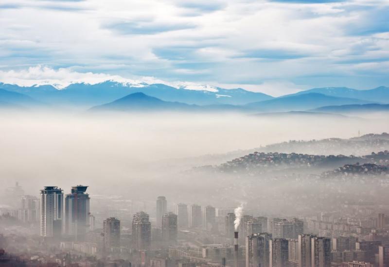 Sarajevo, Beograd i Zagreb među najzagađenijim gradovima svijeta