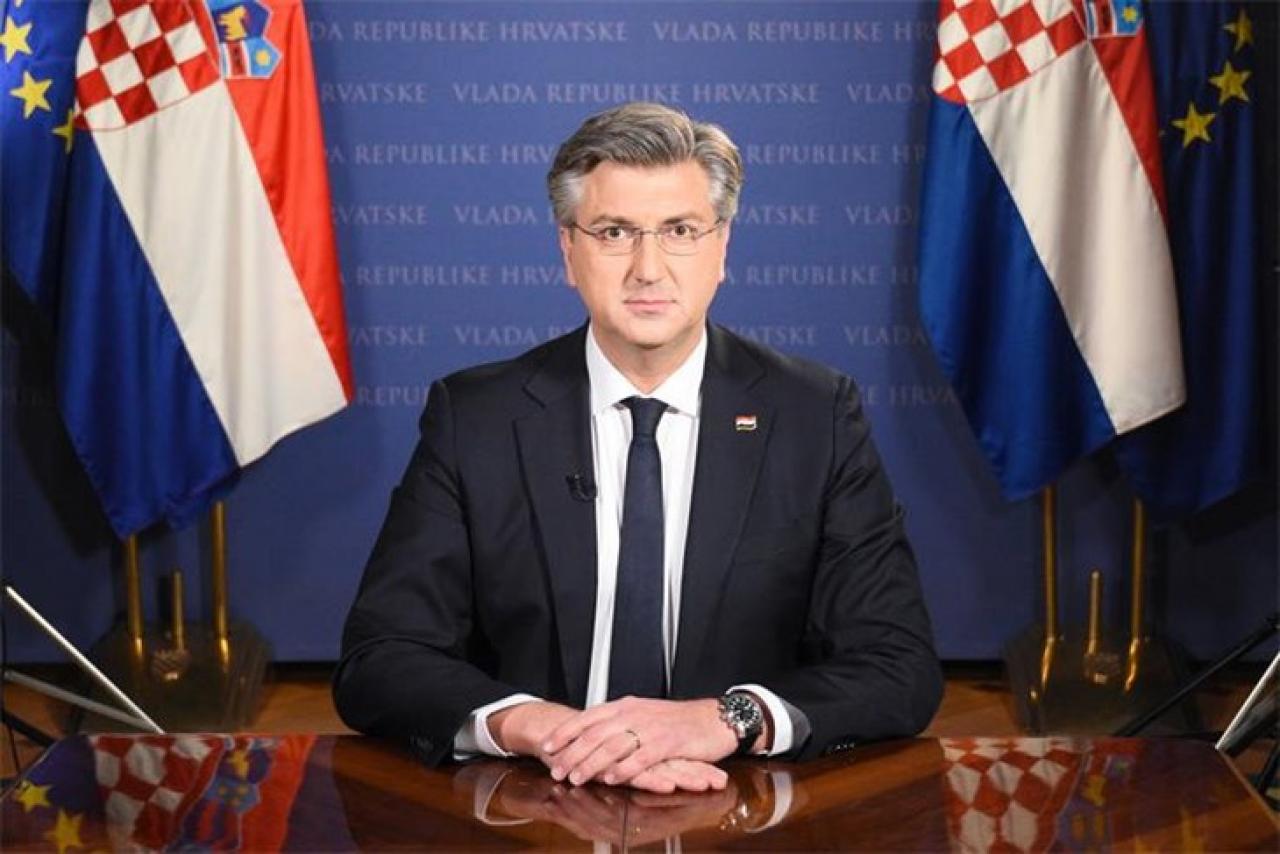 Премьер министр это глава. Премьер Хорватии Пленкович.