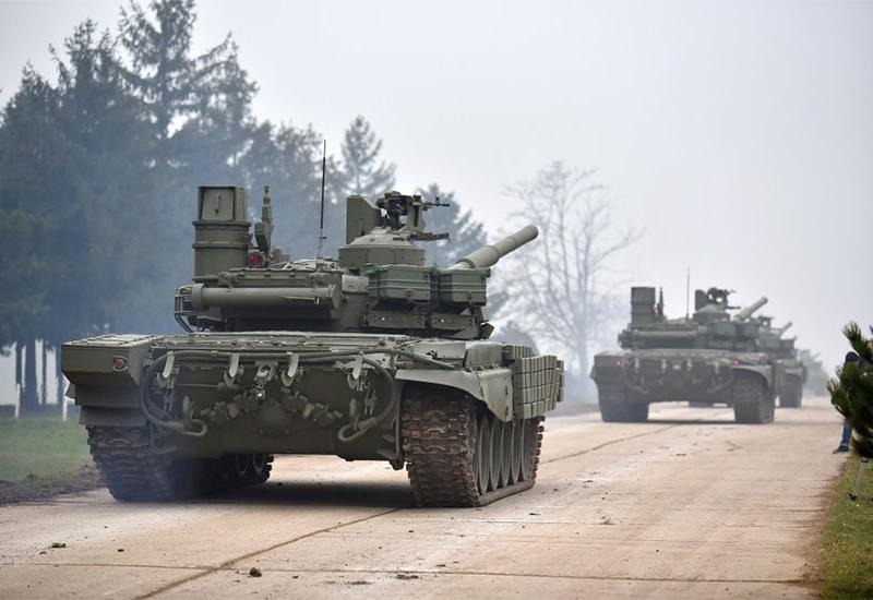 Srbija se pohvalila ruskim tenkovima 