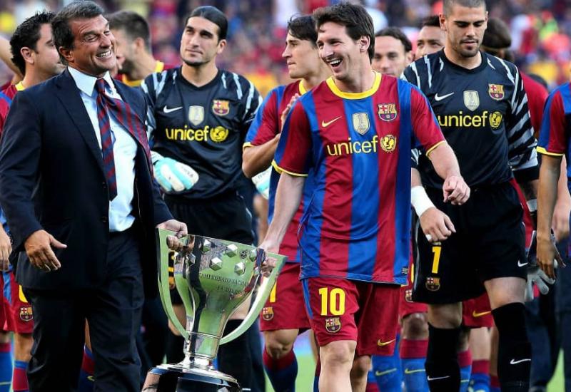 Joan Laporta u vrijeme dok je harao u Barceloni - Barcelona 2006. godine odbila 250 milijuna za Messija