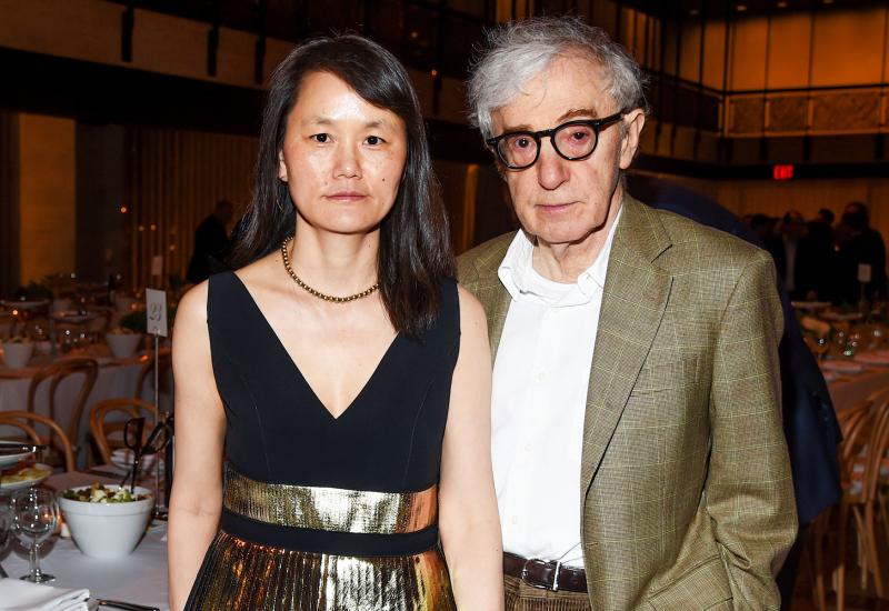 Woody Allen s posvojenom kćerkom Soon-Yi Previn, sadašnjom suprugom  - Woody Allen: Sve što ste oduvijek željeli znati o nervozi na filmu