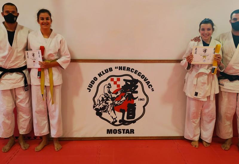 35 kandidata JK Hercegovac uspješno položilo za viši judo stupanj