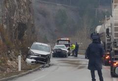 Dvije osobe ozlijeđene u prometnoj nesreći na ulazu u Jablanicu