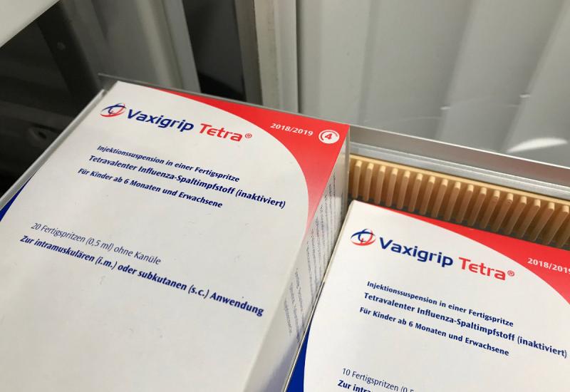 Neće se moći kupiti u ljekarnama - Proizvođač cjepiva za gripu otkazao isporuke BiH?